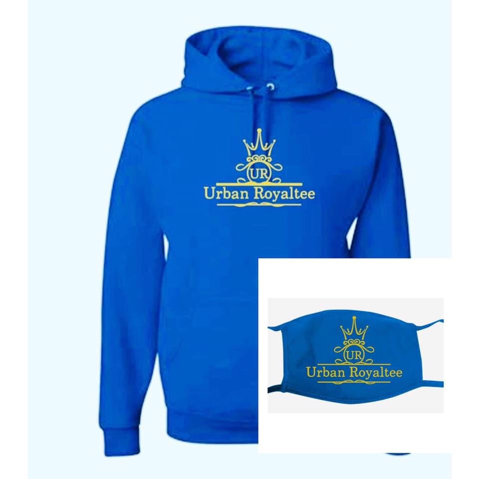 Crown Hoodie w/ Face Mask