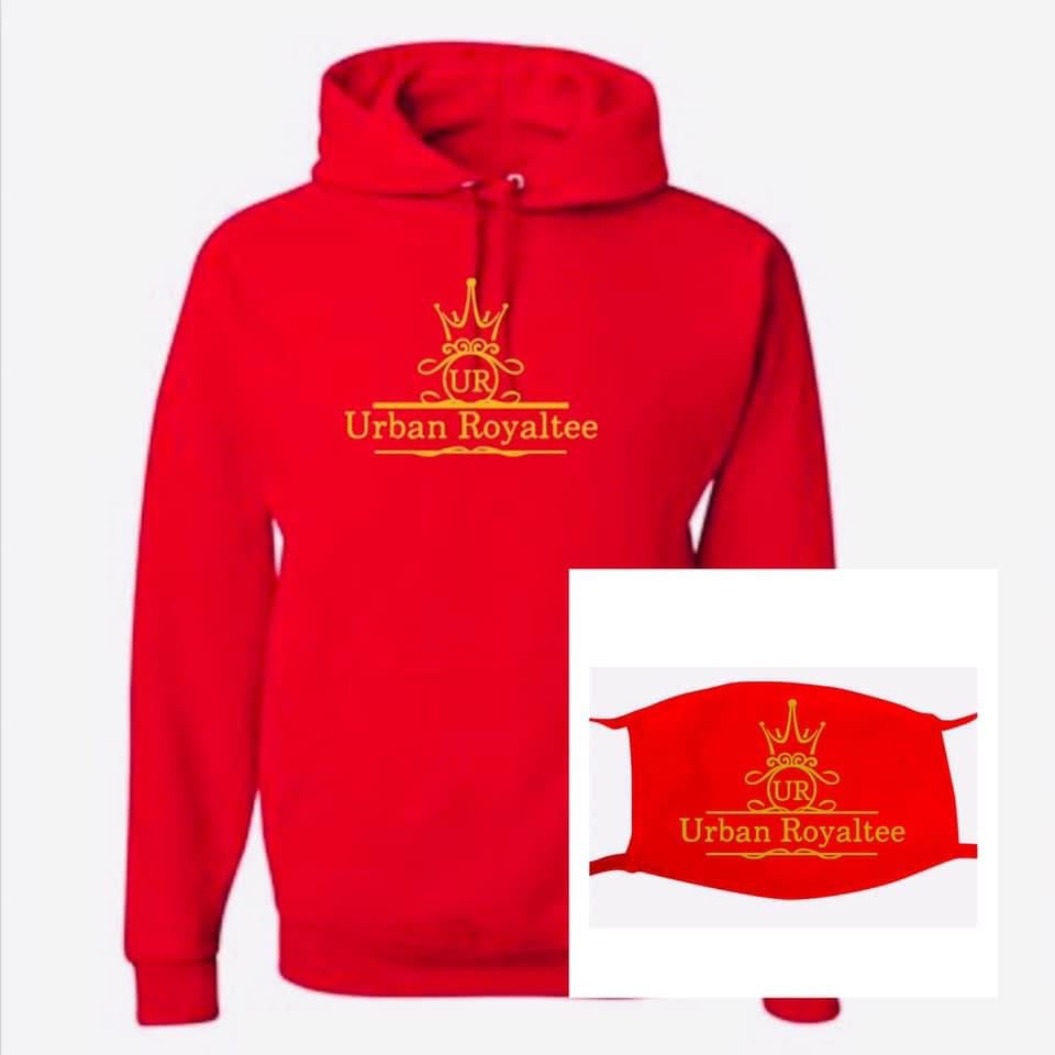Crown Hoodie w/ Face Mask