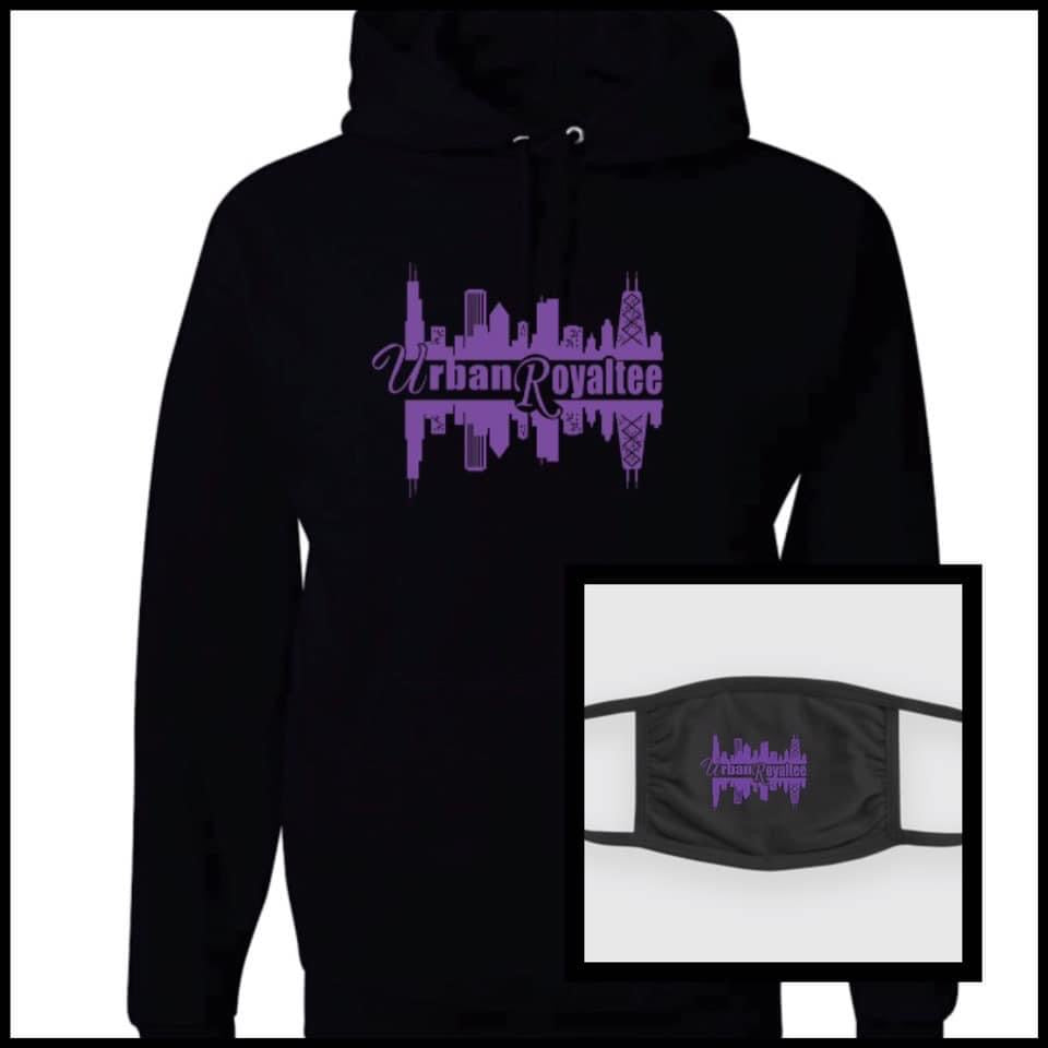 Skyline Hoodie/ w Face Mask