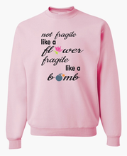 Load image into Gallery viewer, Fragile Sweater
