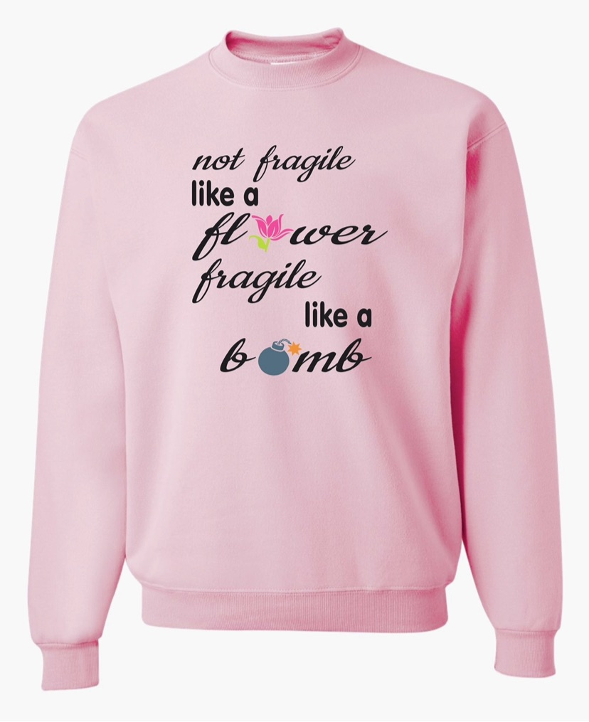 Fragile Sweater