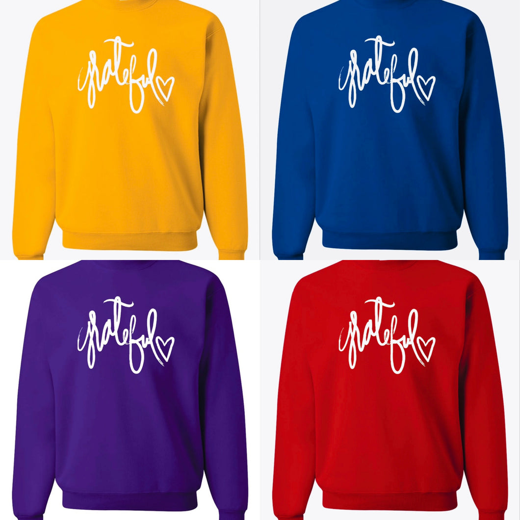 Grateful Sweatshirt