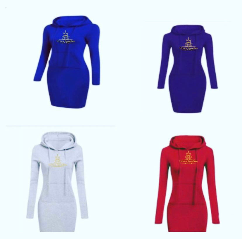 UrbanRoyaltee Hoodie Dress